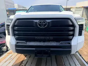 Toyota Tundra 2023 White