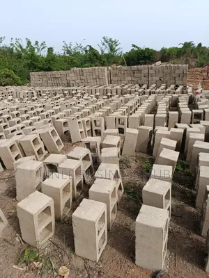 Concrete Blocks Making Service in Ibadan