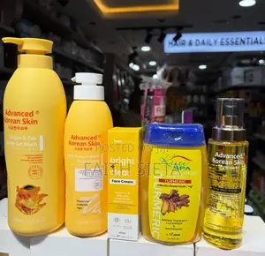 Products Of Glowing Skin