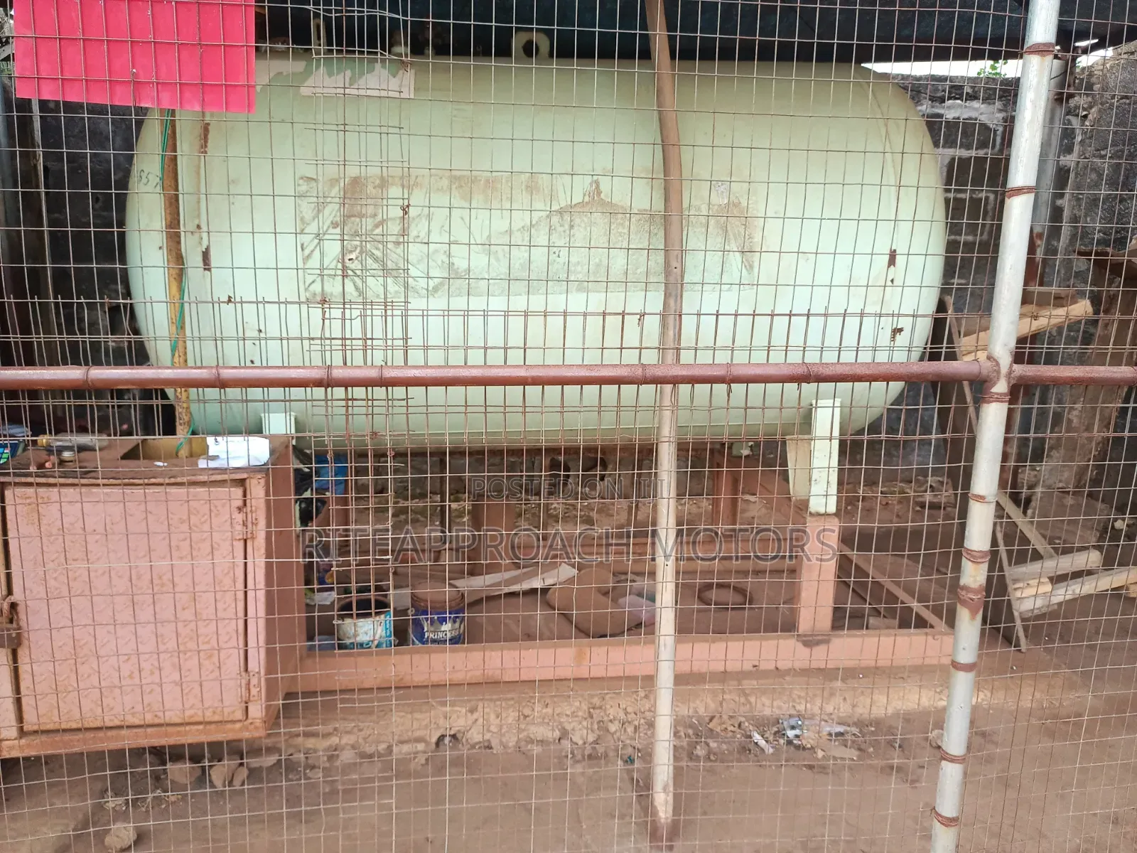 1.5 Tons Lpg Gas Tank