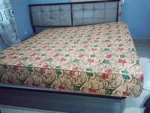 A Fairly Used 6 by 6 Mattress