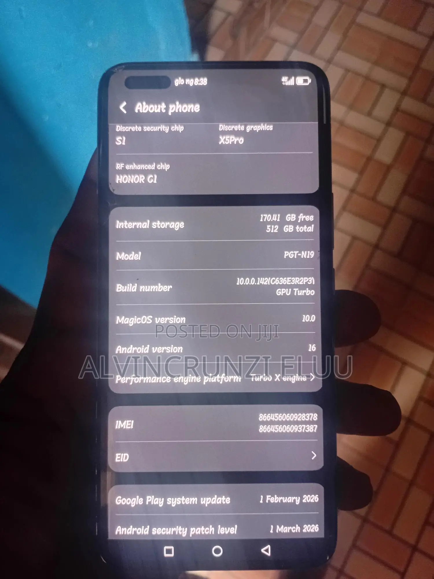 Honor Magic5 Pro 512 GB Green