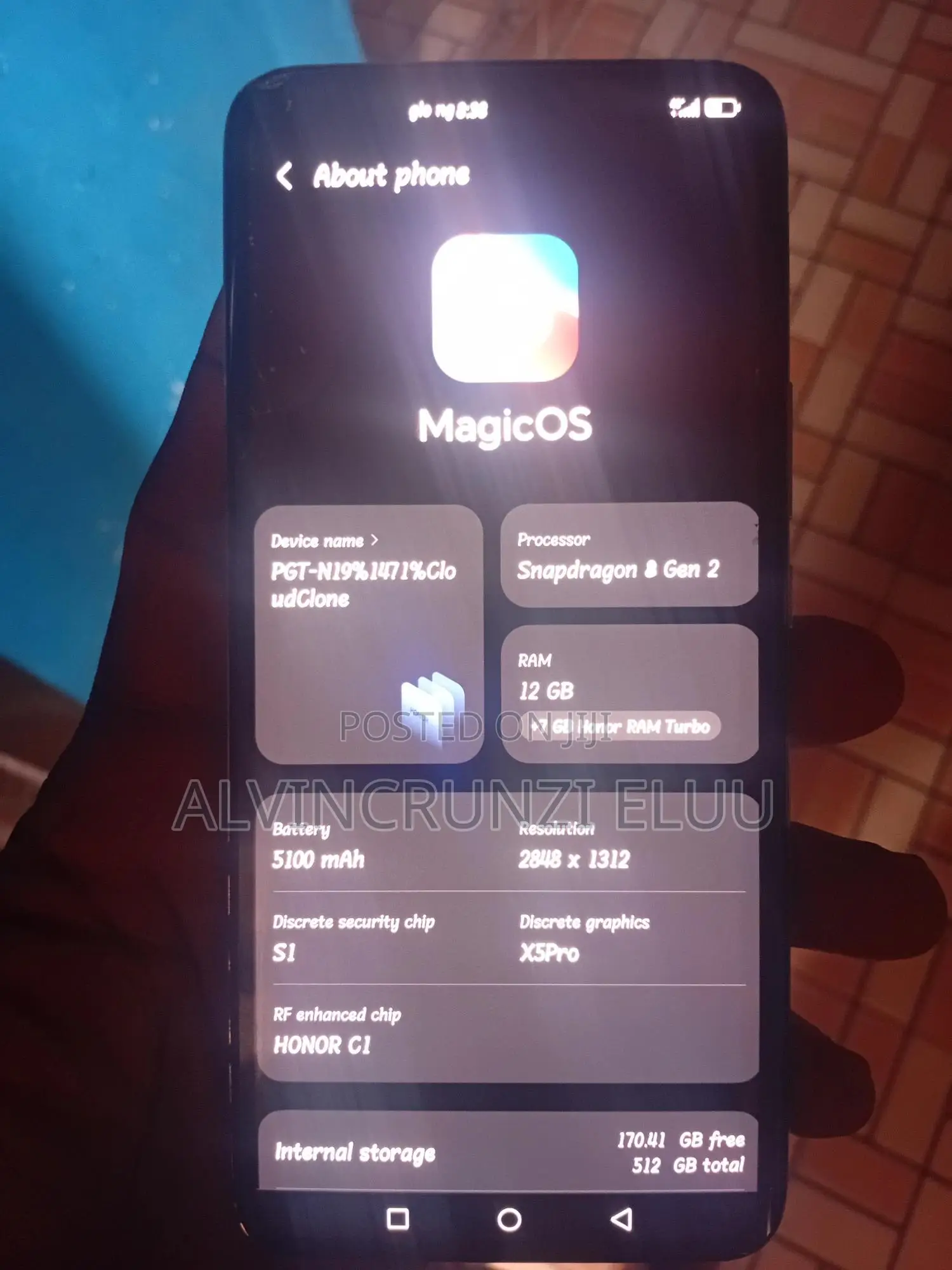 Honor Magic5 Pro 512 GB Green