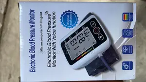 Electronic Blood Pressure Monitor With Voice Function