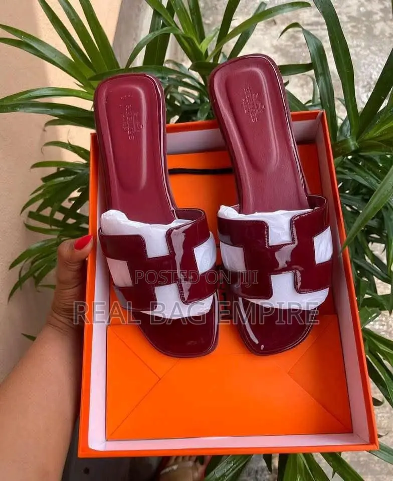 Hermes Slippers