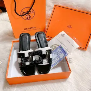 Hermes Slippers