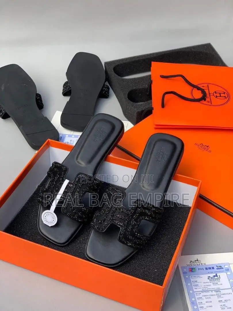 Hermes Slippers