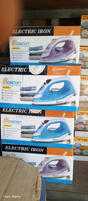 Boscon Steam Iron