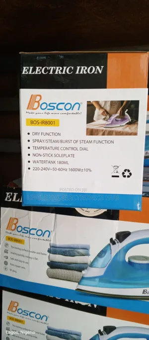 Boscon Steam Iron