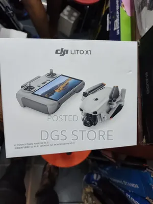 Dji Lito X1 Fly More Combo Plus Drone (2026)