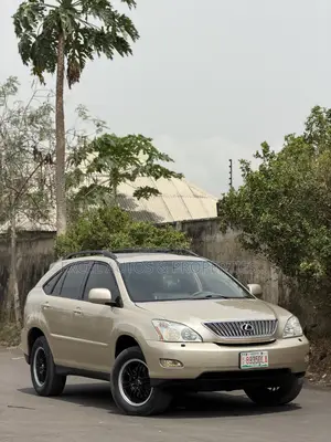 Lexus RX 350 2007 Gold