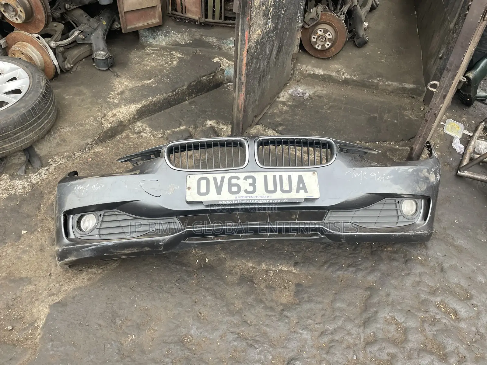 BMW Front Bumper F30