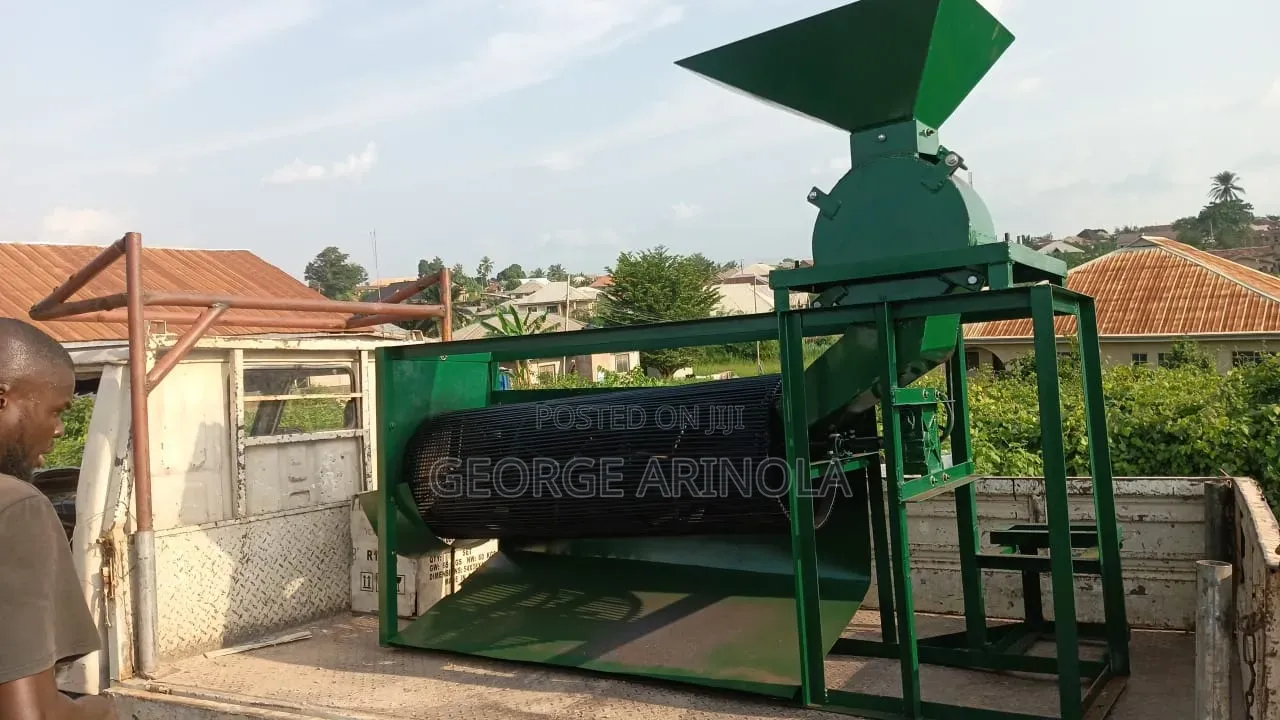 Palm Kernel Cracker And Separator