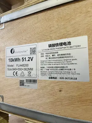 10kwh 48v Felicity Lithium Ion Battery