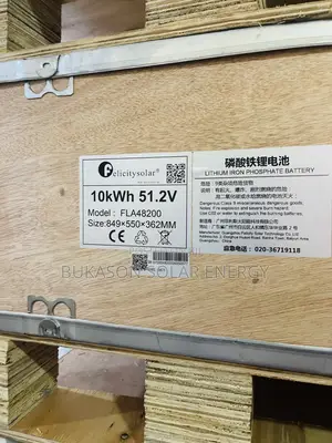 10kwh 48v Felicity Lithium Ion Battery
