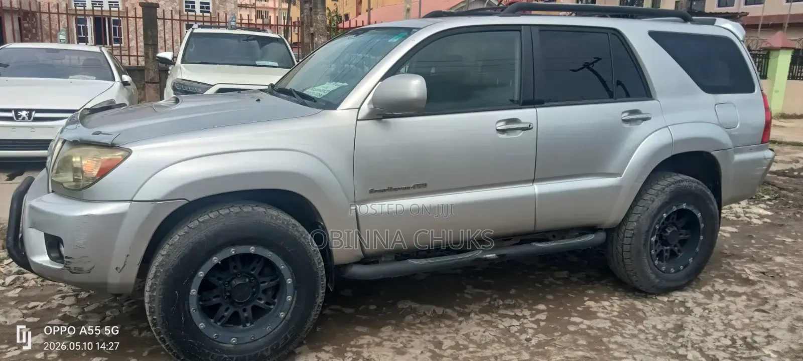 Toyota 4-Runner Sport 4x4 V6 2009 Silver
