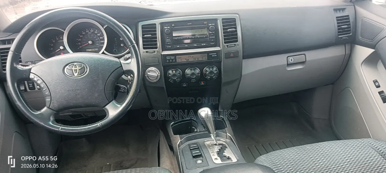 Toyota 4-Runner Sport 4x4 V6 2009 Silver