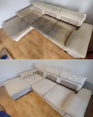 Before / After Upholstery, Sofa and Couch Cleaning Service