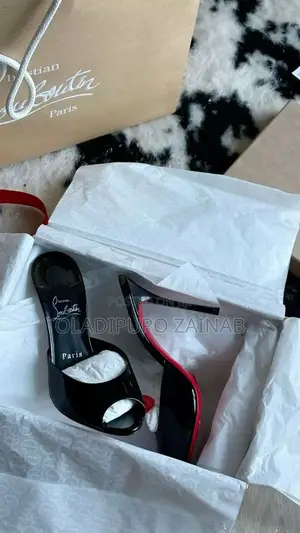 Fully Boxed Loubotin Heels