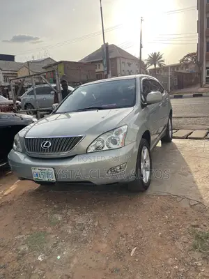 Lexus RX 2005 Silver