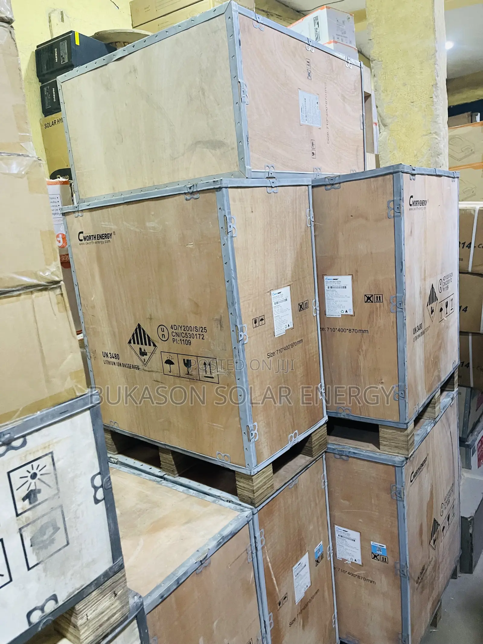 15kwh 48v Cworth Lithium Ion Battery