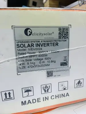 3kva 24v Felicity Hybrid Inverter