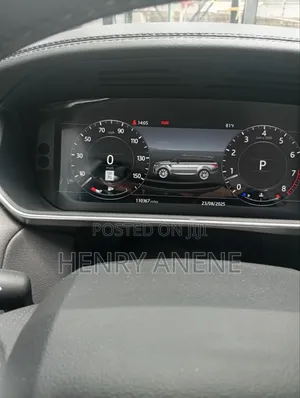 Land Rover Range Rover Sport SVR 4x4 2020 Black