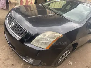 Nissan Sentra 2008 Black