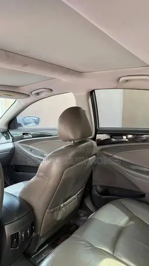 Hyundai Sonata 2013 Silver