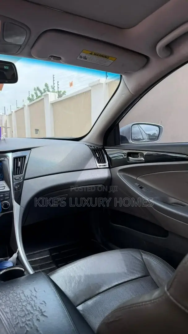 Hyundai Sonata 2013 Silver