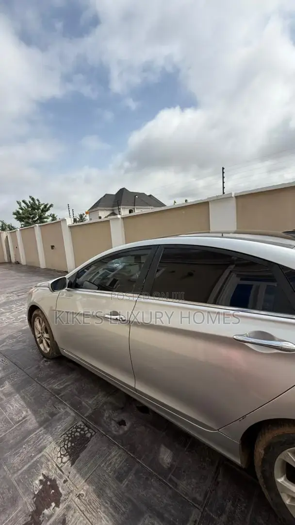 Hyundai Sonata 2013 Silver