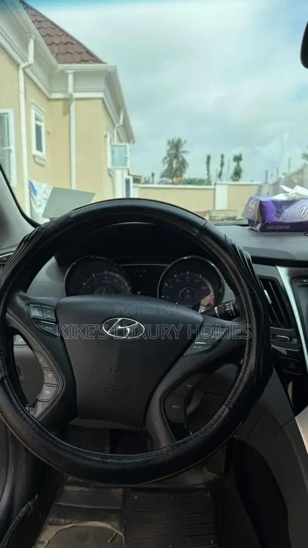 Hyundai Sonata 2013 Silver