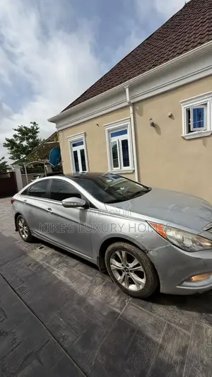 Hyundai Sonata 2013 Silver