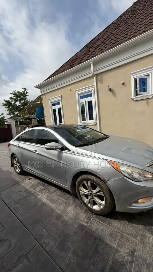 Hyundai Sonata 2013 Silver