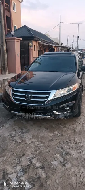 Honda Crosstour 3.5 AWD 2013 Black