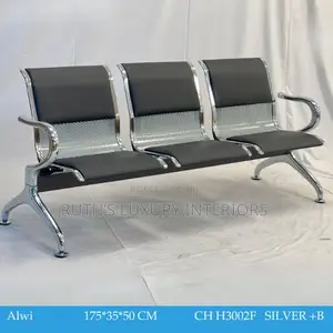 3-seater Padded Airport Chair /Waiting Visitor Chair