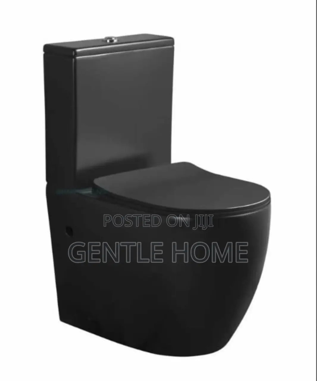 Black Water Closet (Wc )