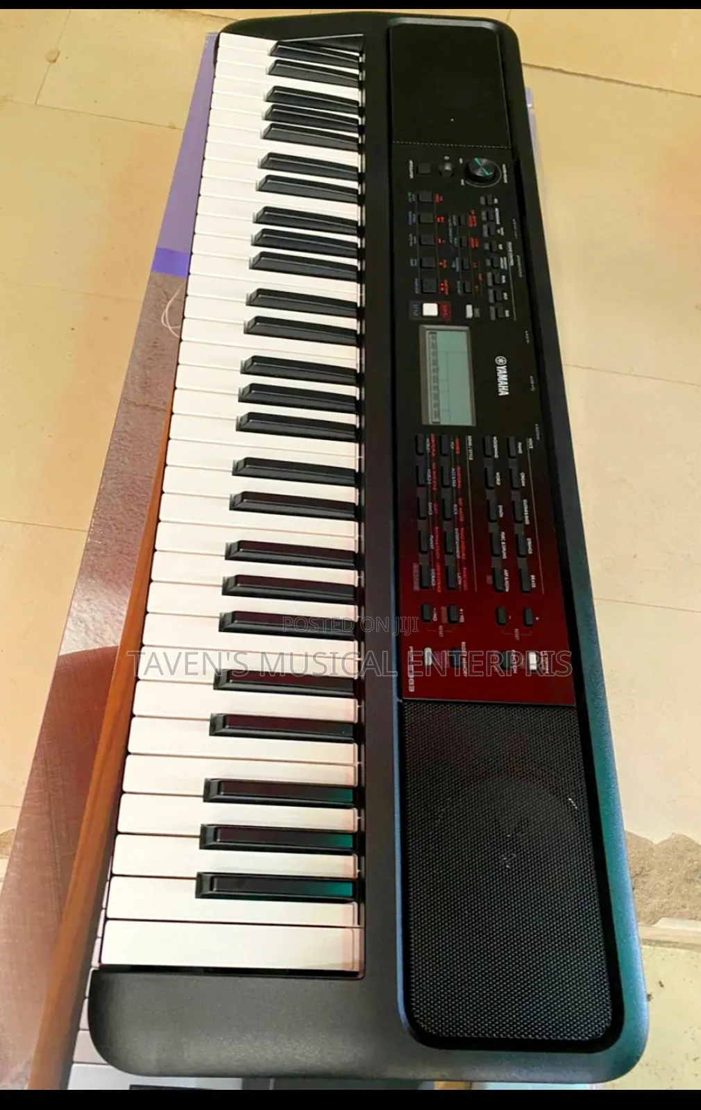 Yamaha PSR-E383 Portable Electronic Keyboard