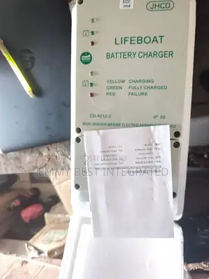Lifeboat Battery Charger