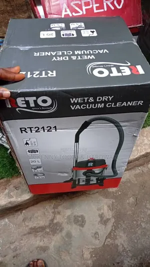 Reto 20l Industrial Wet Dry Vacuum Cleaner