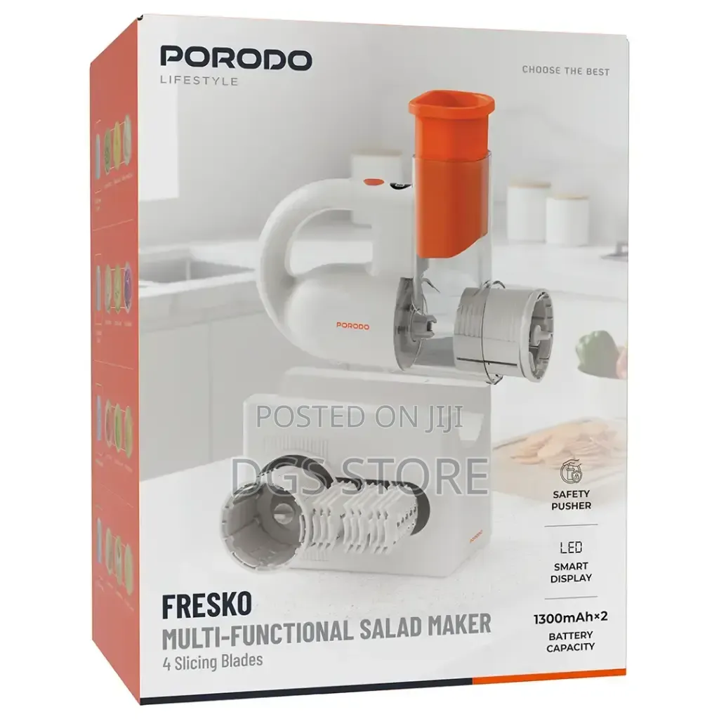 Porodo Fresko Multi Functional Salad Maker