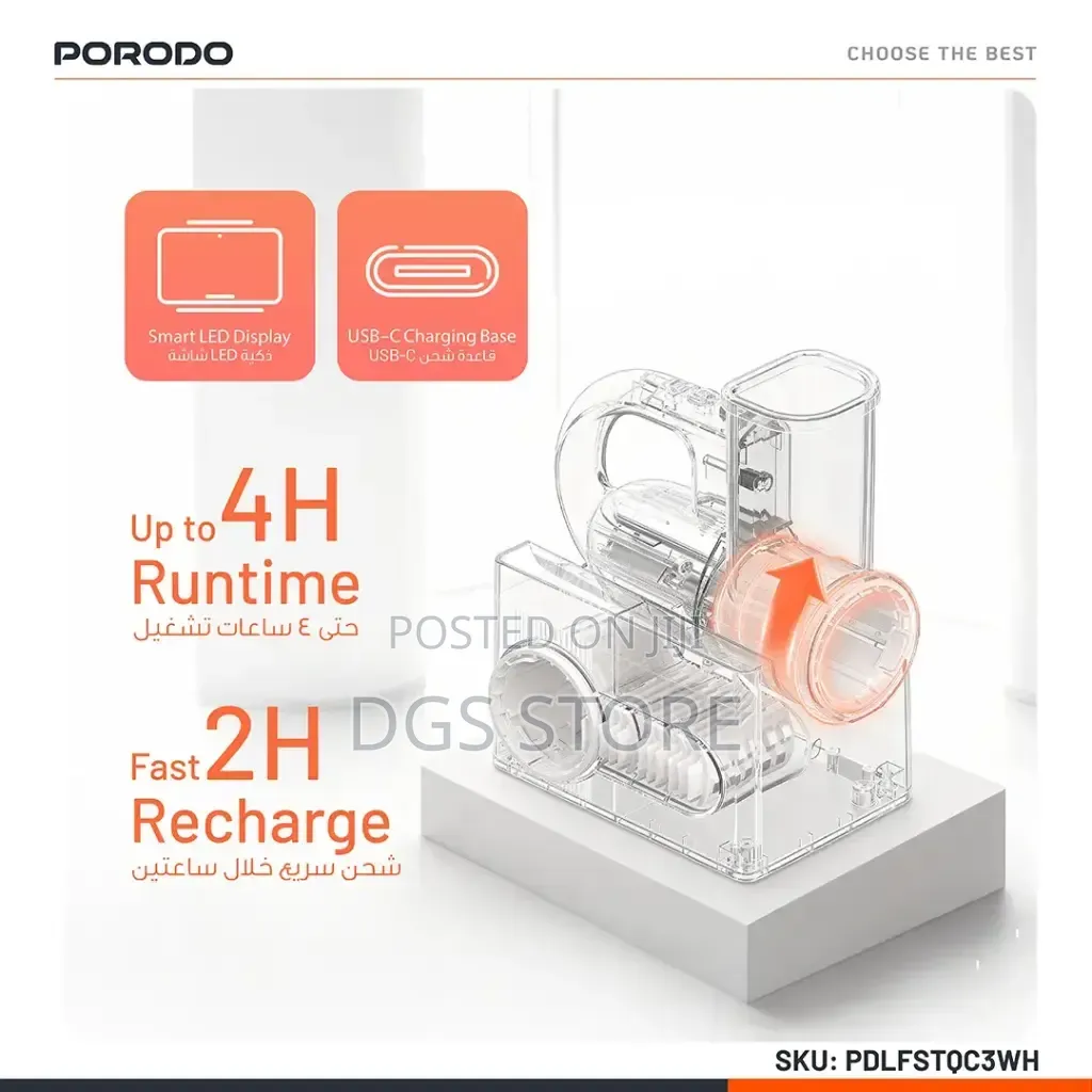 Porodo Fresko Multi Functional Salad Maker