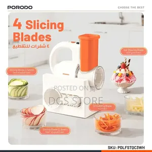 Porodo Fresko Multi Functional Salad Maker