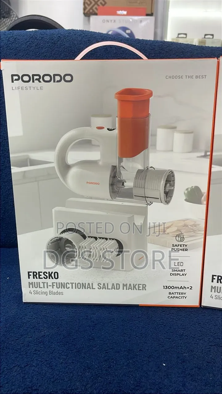 Porodo Fresko Multi Functional Salad Maker