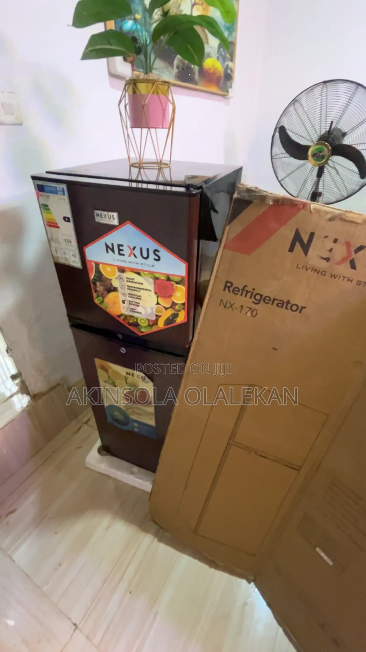 Nexus Refrigerator