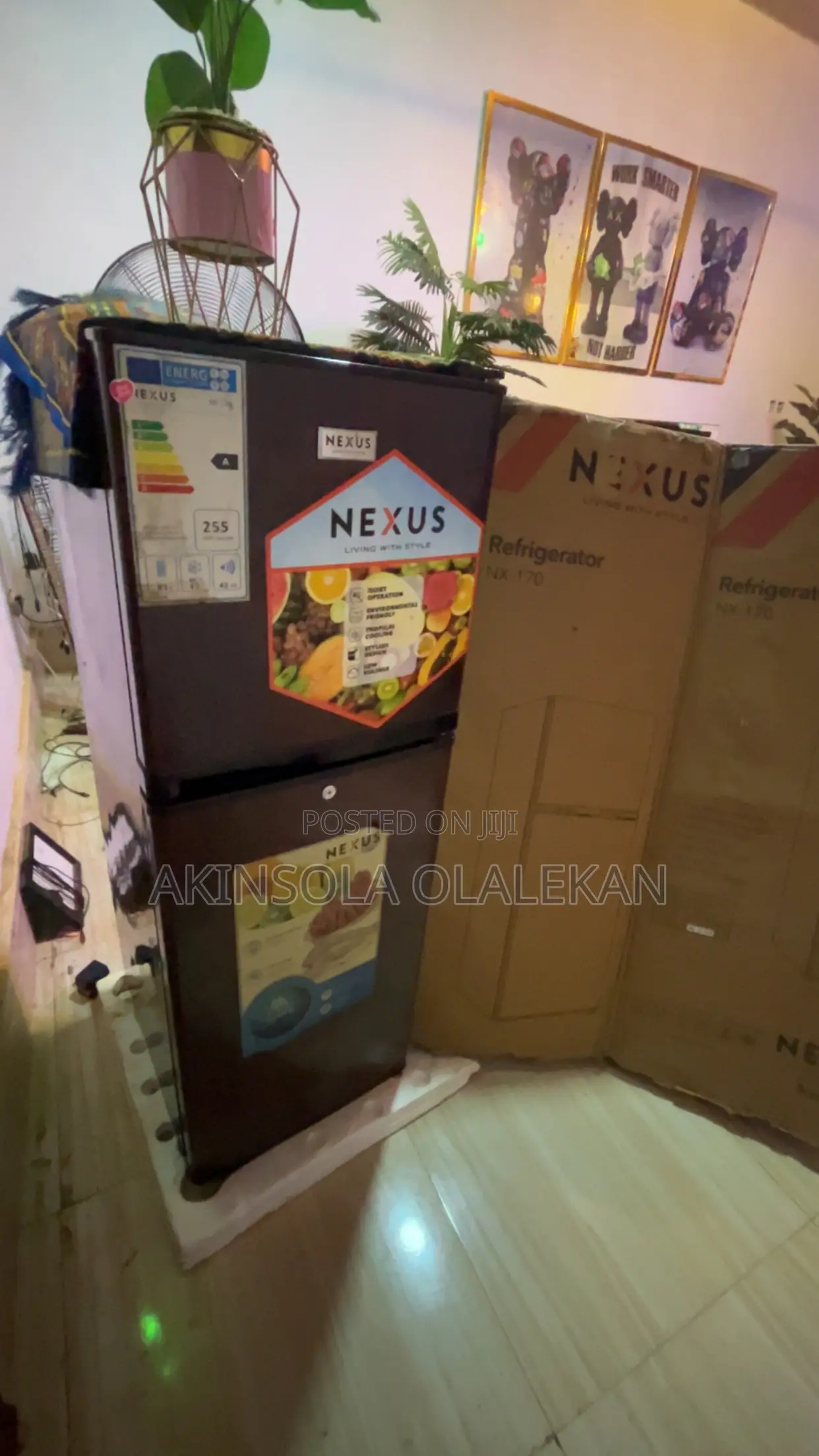Nexus Refrigerator