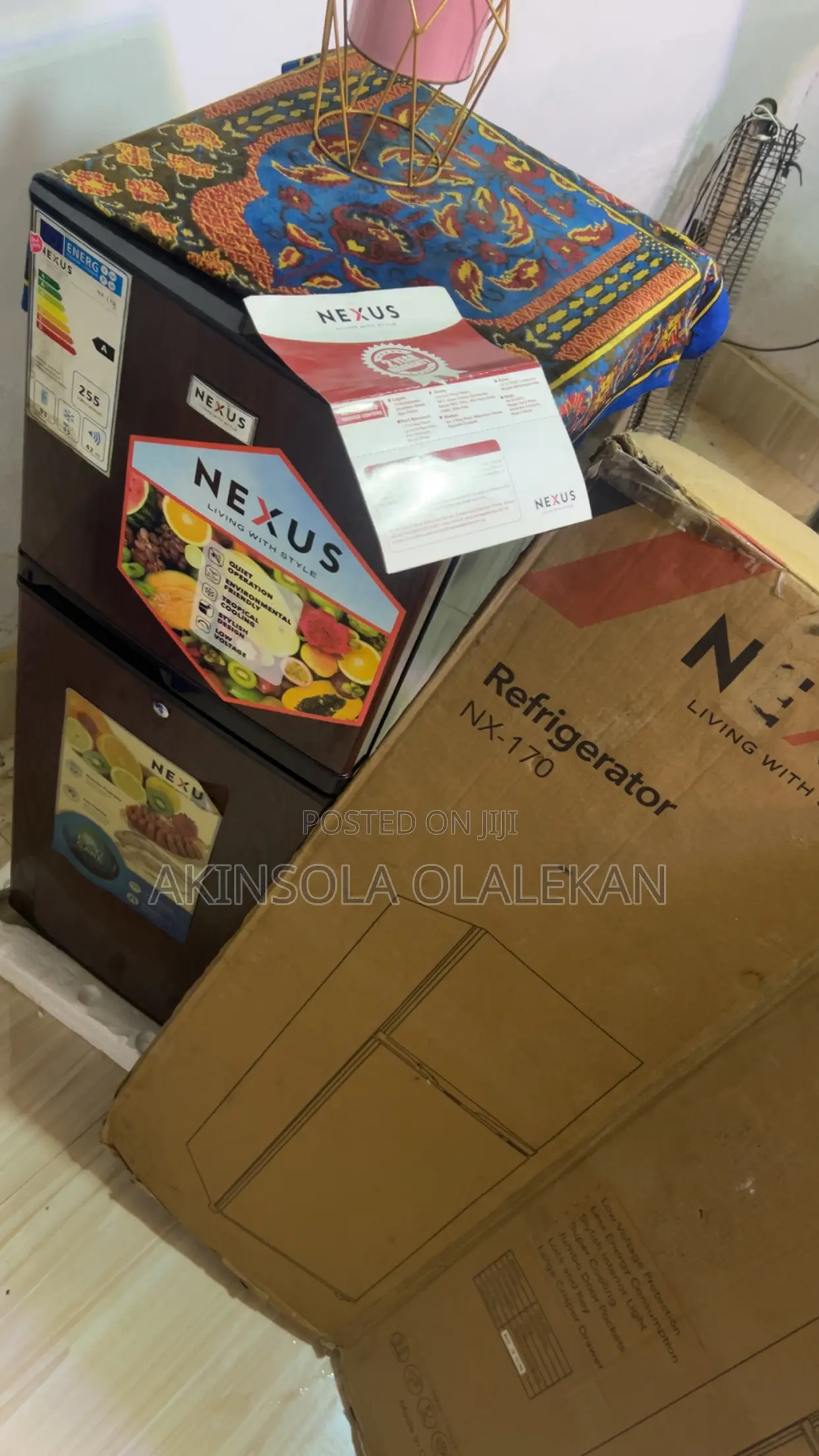 Nexus Refrigerator