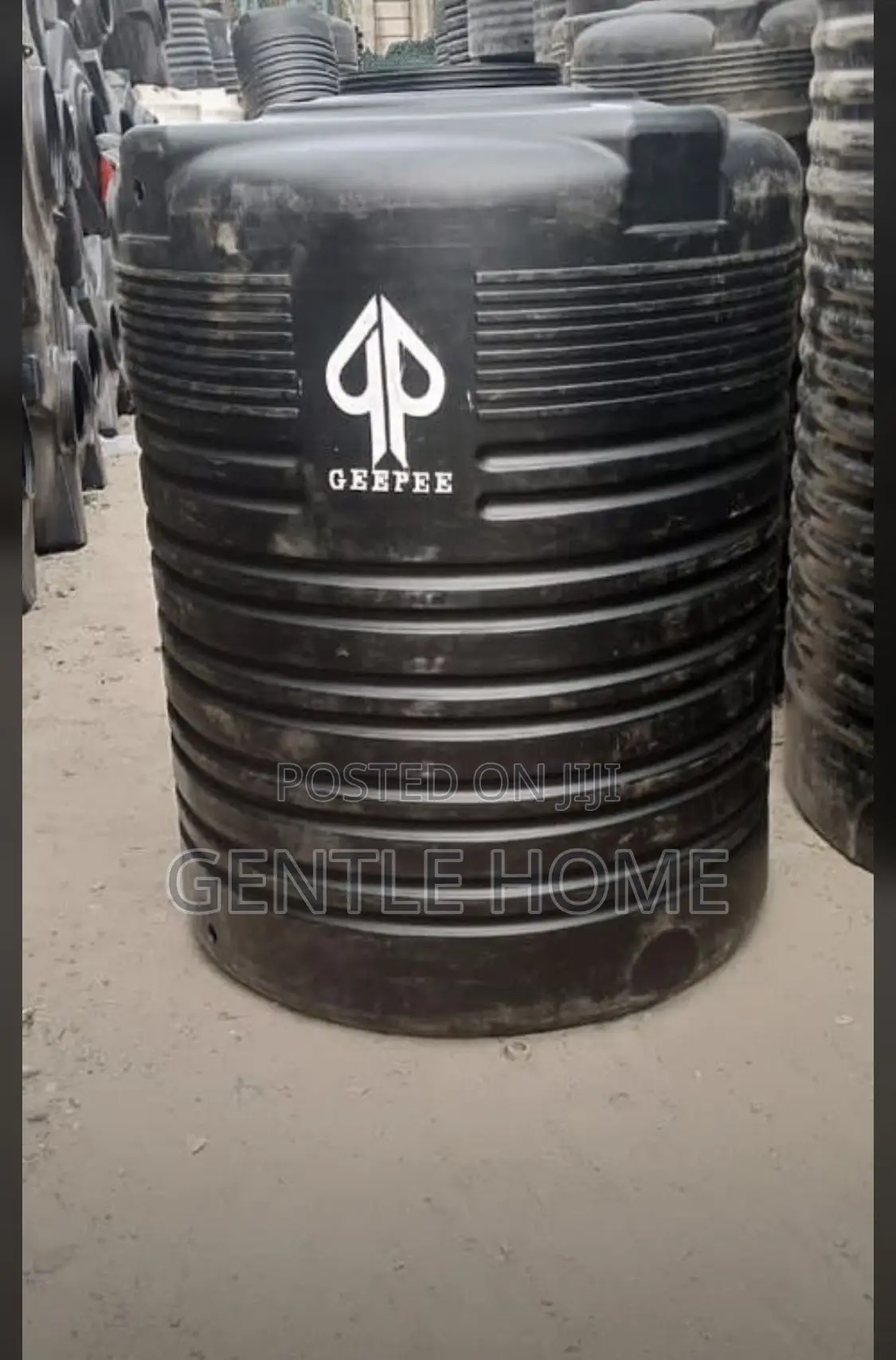 2500 Litres Geepee Tank