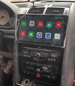 Peugeot 407 Navigation Android Screen