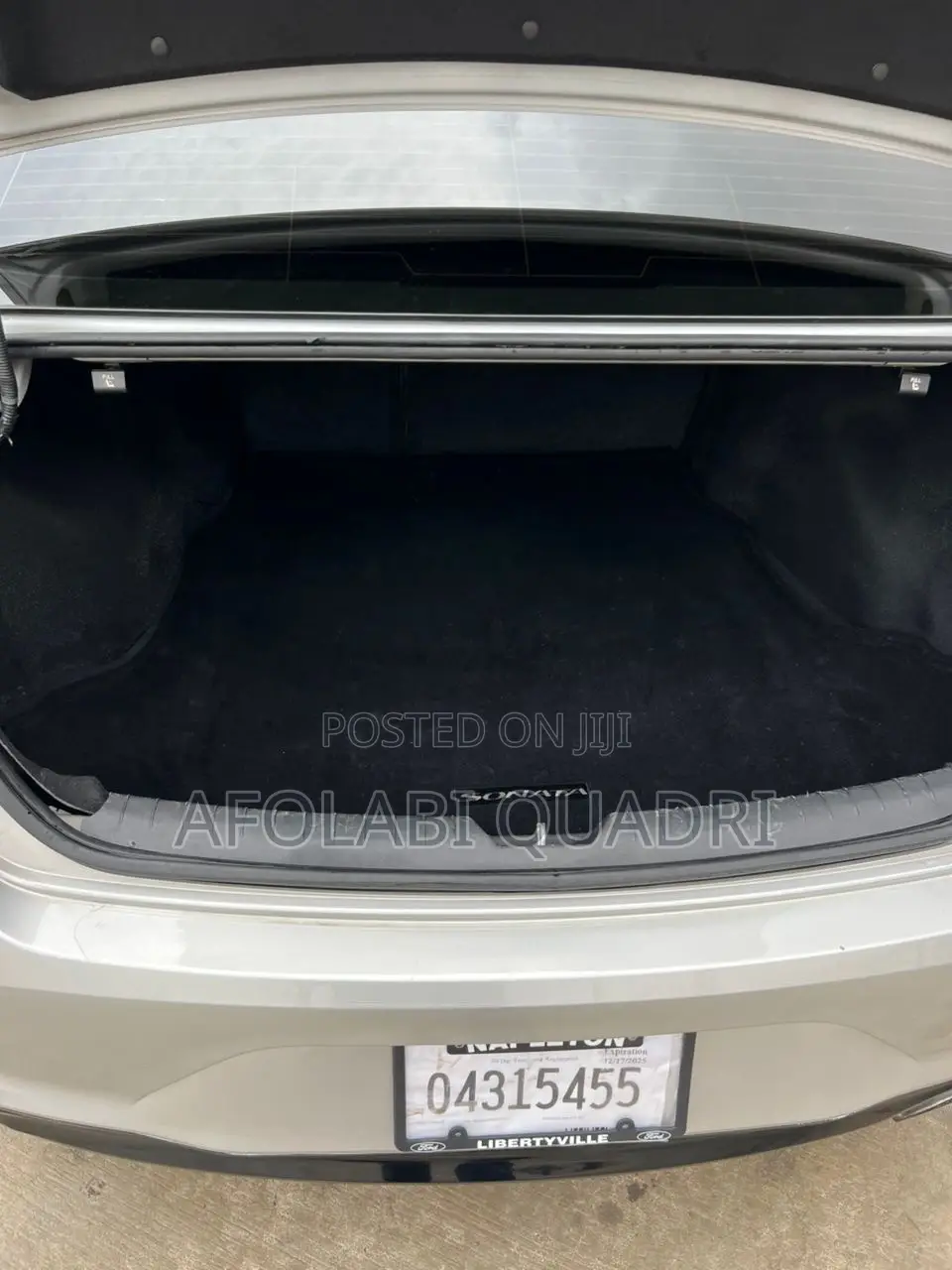 Hyundai Sonata Limited 2018 Silver
